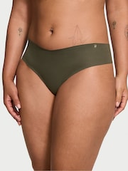 Victoria's Secret Black/Green/Pink Thong 5 Pack Knickers - Image 2 of 3