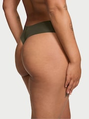 Victoria's Secret Black/Green/Pink Thong 5 Pack Knickers - Image 3 of 3