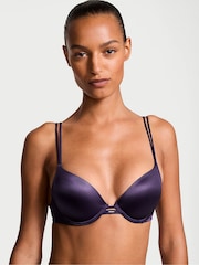 Victoria's Secret Stained Glass Purple Push Up Bra - Image 1 of 3
