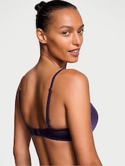 Victoria's Secret Stained Glass Purple Push Up Bra - Image 2 of 3