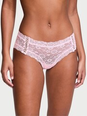 Victoria's Secret Pretty Blossom Pink Cheeky Knickers - Image 1 of 3