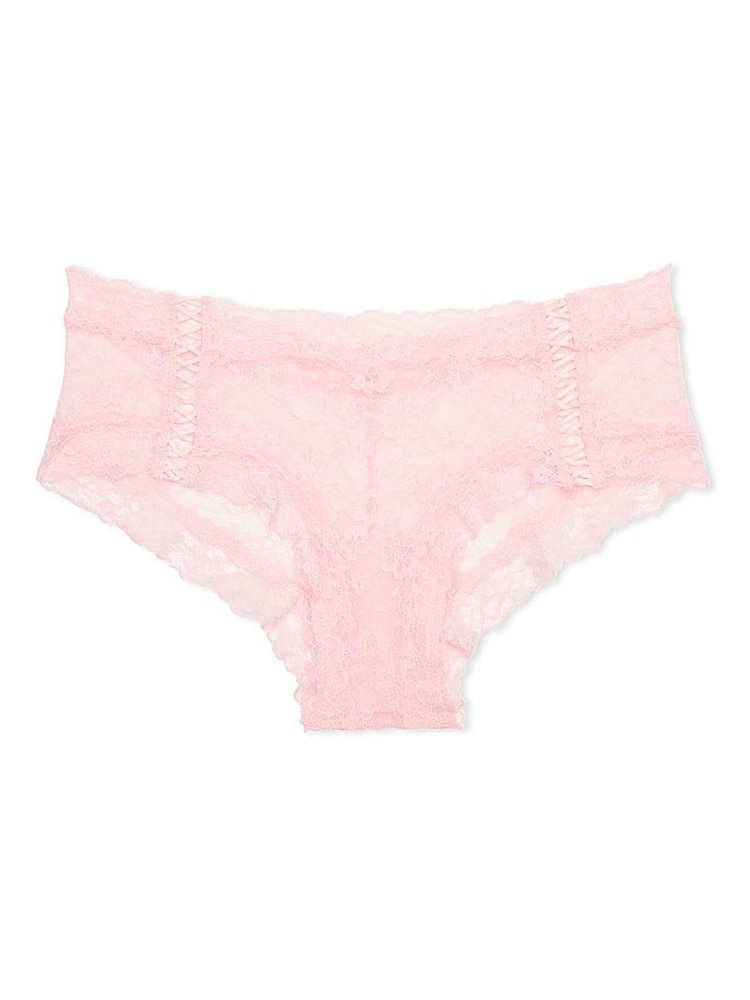 Victoria's Secret Pretty Blossom Pink Cheeky Knickers - Image 3 of 3
