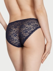 Victoria's Secret Noir Navy Blue Bikini Knickers - Image 2 of 4