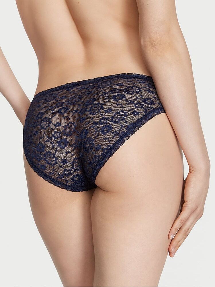Victoria's Secret Noir Navy Blue Bikini Knickers - Image 2 of 4