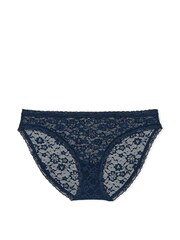 Victoria's Secret Noir Navy Blue Bikini Knickers - Image 4 of 4