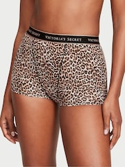 Victoria's Secret Leopard Brown Knickers - Image 1 of 3