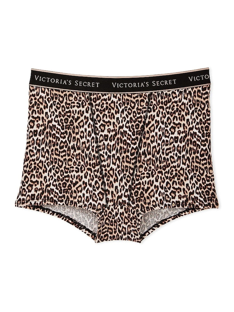 Victoria's Secret Leopard Brown Knickers - Image 3 of 3