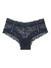 Victoria's Secret Noir Navy Blue Cheeky Knickers - Image 3 of 3