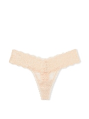 Victoria's Secret Marzipan Nude Thong Knickers - Image 3 of 3