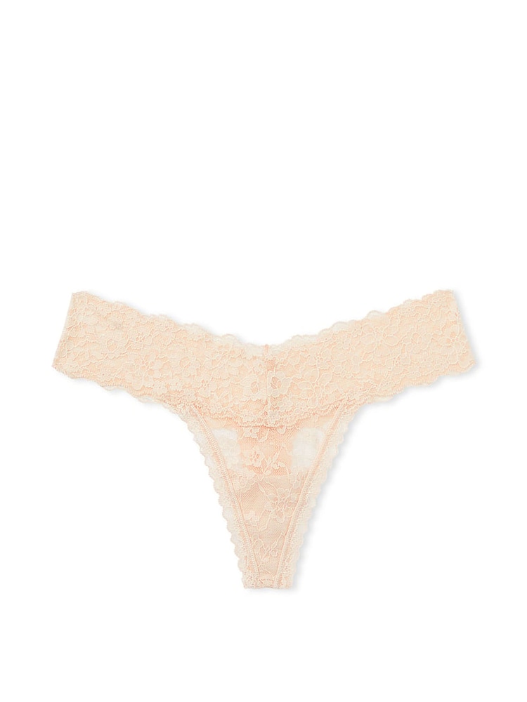 Victoria's Secret Marzipan Nude Thong Knickers - Image 3 of 3