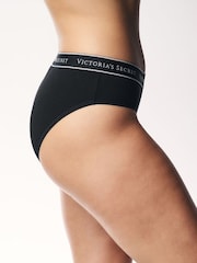 Zwart - Victoria's Secret set van 4 slips met logo - Image 4 of 5