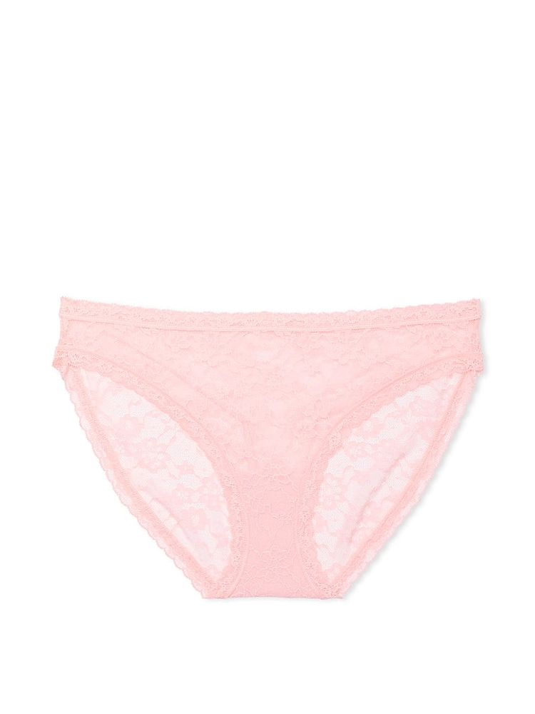 Victoria's Secret Pretty Blossom Pink Bikini Knickers - Image 3 of 3
