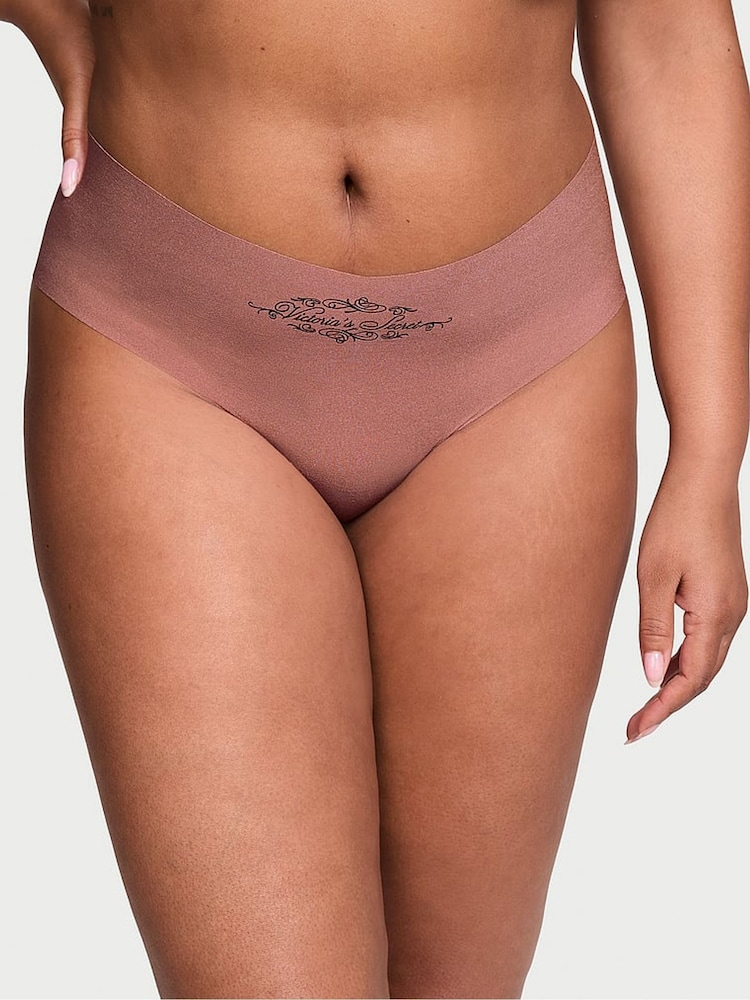 Zwart/groen/roze - Victoria's Secret set van 5 slips - Image 2 of 3