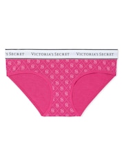 Victoria's Secret Luscious Rose Pink Shine Hipster Knickers - Image 3 of 3