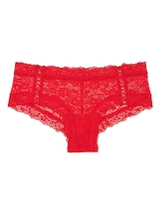 Victoria's Secret Lipstick Red Cheeky Knickers - Image 3 of 3