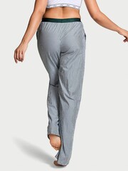 Victoria's Secret PINK Green Forest Stripe Trouser Pyjama Bottoms - Image 2 of 3