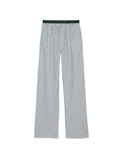 Victoria's Secret PINK Green Forest Stripe Trouser Pyjama Bottoms - Image 3 of 3
