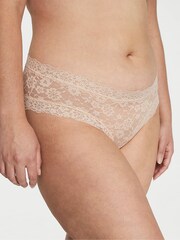 Victoria's Secret Marzipan Nude Cheeky Knickers - Image 1 of 3
