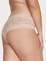 Victoria's Secret Marzipan Nude Cheeky Knickers - Image 2 of 3