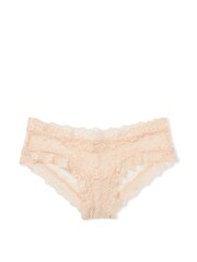 Victoria's Secret Marzipan Nude Cheeky Knickers - Image 3 of 3