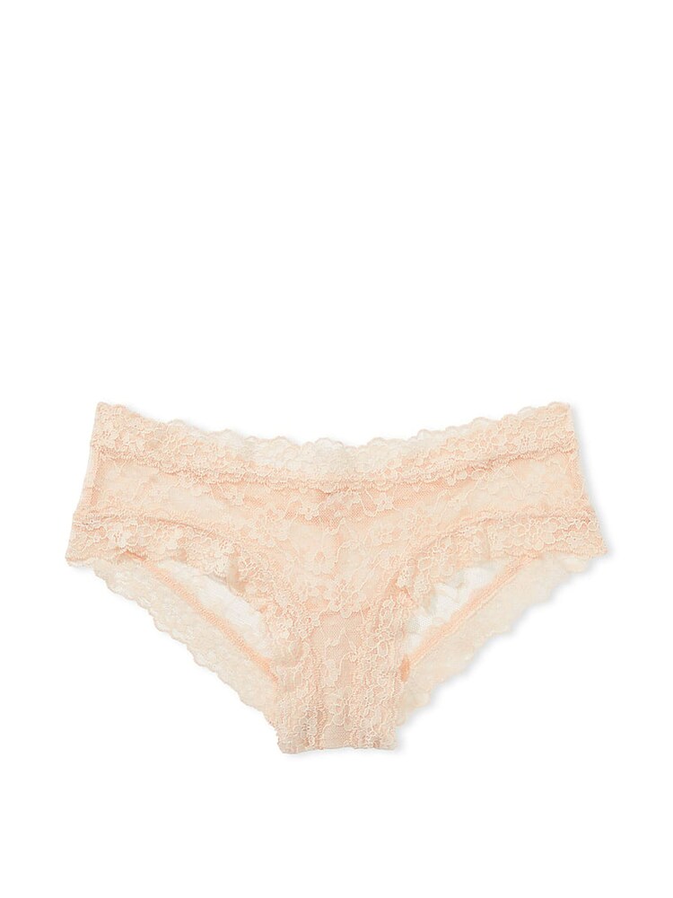 Victoria's Secret Marzipan Nude Cheeky Knickers - Image 3 of 3