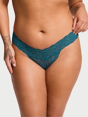 Blauw/paars/groen - Victoria's Secret set van 5 slips - Image 2 of 3