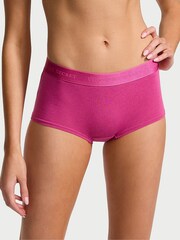 Victoria's Secret Luscious Rose Pink Short Knickers - Image 1 of 3