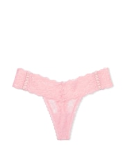 Victoria's Secret Pretty Blossom Pink Thong Knickers - Image 3 of 3