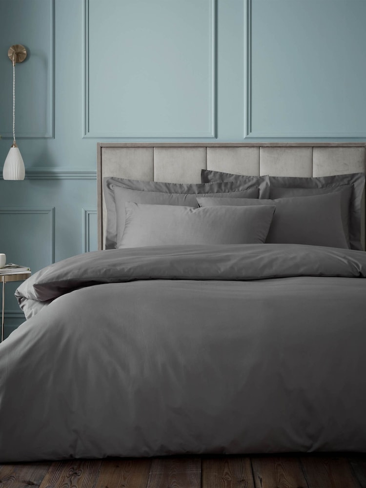 Bianca 180 Thread Count Cotton Duvet Cover - Imagen 1 de 4