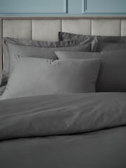 Bianca 180 Thread Count Cotton Duvet Cover - Imagen 2 de 4