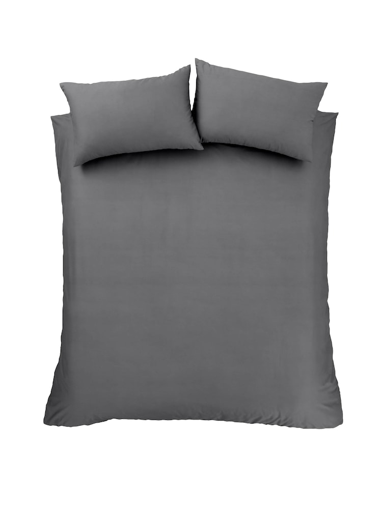 Bianca 180 Thread Count Cotton Duvet Cover - Imagen 4 de 4
