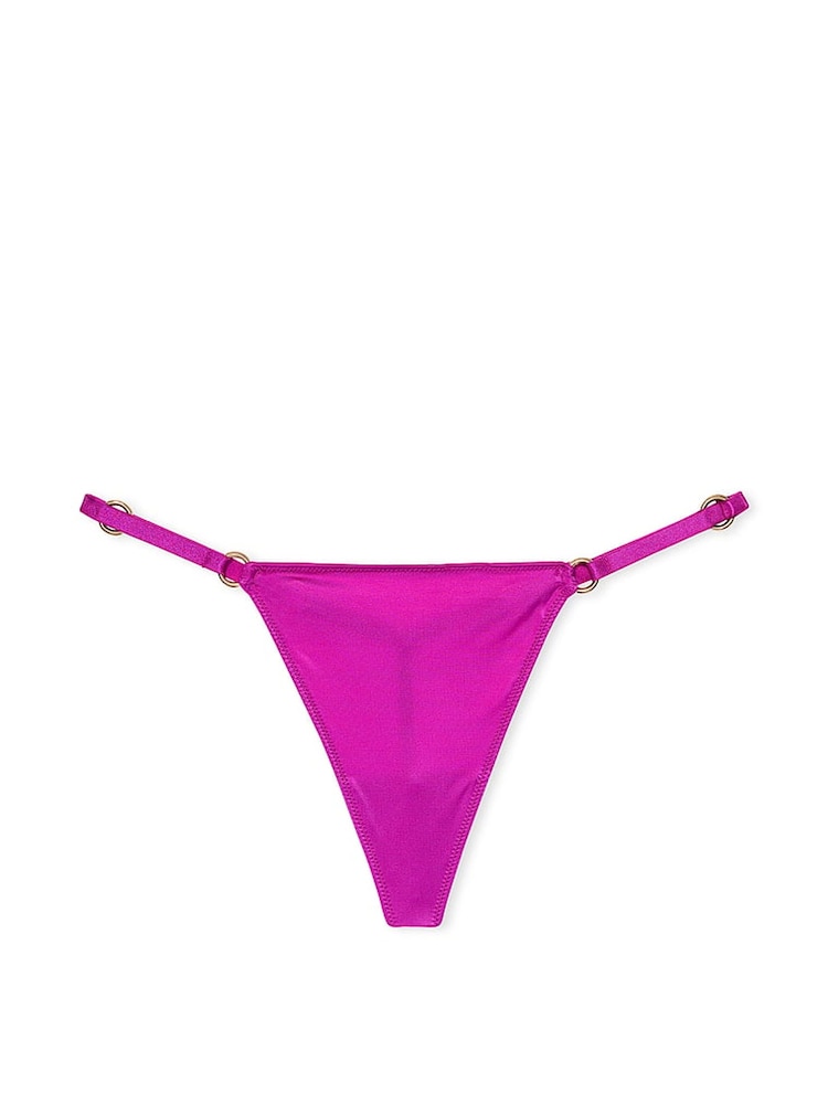 Victoria's Secret Outrageous Pink G-String Knickers - Image 3 of 3