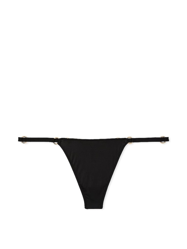 Victoria's Secret Black G-String Knickers - Image 3 of 3