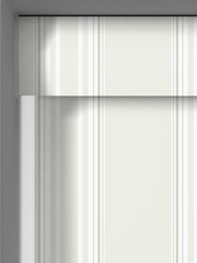 Shabby Chic by Rachel Ashwell® Sage Cottage Stripe Made to Measure Roller Blinds - Image 3 of 6