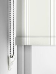 Shabby Chic by Rachel Ashwell® Sage Cottage Stripe Made to Measure Roller Blinds - Image 5 of 6