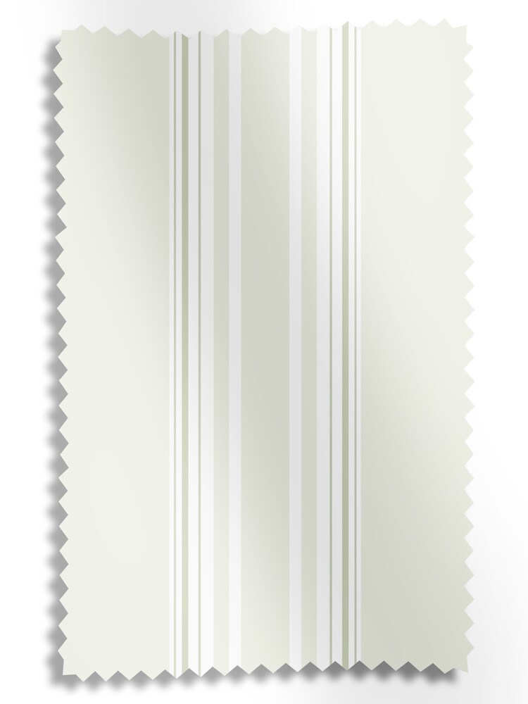 Shabby Chic by Rachel Ashwell® Sage Cottage Stripe Made to Measure Roller Blinds - Image 6 of 6