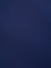 Bianca Navy Blue 200 Thread Count 100% Cotton Percale Extra Deep Fitted Sheet - Image 4 of 4