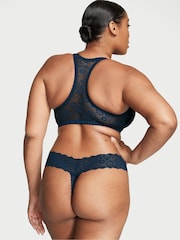 Victoria's Secret Noir Navy Blue Thong Knickers - Image 2 of 3
