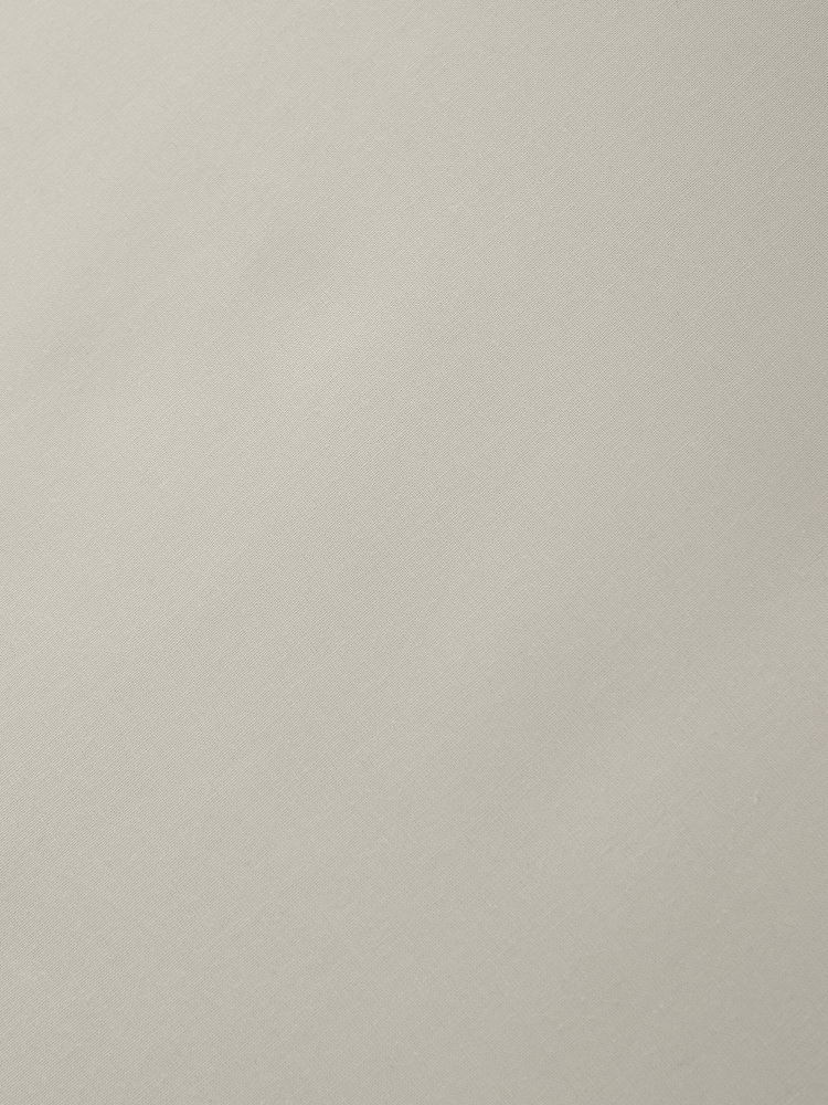 Bianca Natural 200 Thread Count 100% Cotton Percale Extra Deep Fitted Sheet - Image 4 of 4