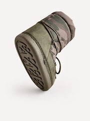 Tarnmuster, Grün - Gefütterte Winterstiefel - Bild 5 von 6