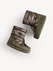 Tarnmuster, Grün - Gefütterte Winterstiefel - Bild 6 von 6