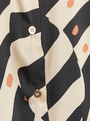 River Island Natural Girls Shell Print Shirt - Image 5 of 5