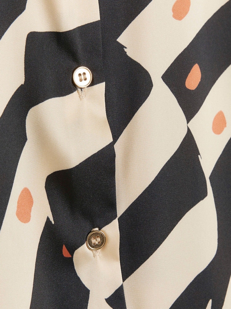 River Island Natural Girls Shell Print Shirt - Image 5 of 5