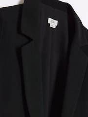 River Island Black Girls Rolled Sleeve Blazer - Image 3 of 4