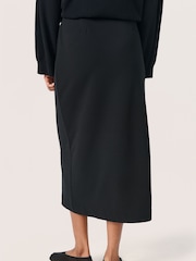 Soaked in Luxury Slim Fit Bea Black Skirt - Image 2 of 6