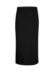 Soaked in Luxury Slim Fit Bea Black Skirt - Image 5 of 6