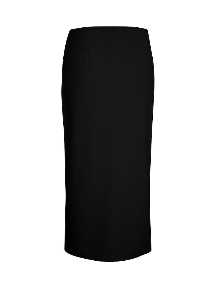 Soaked in Luxury Slim Fit Bea Black Skirt - Image 6 of 6 Soaked in Luxury Slim Fit Bea Black Skirt - Image 6 of 6