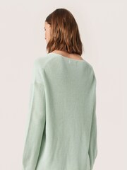 Soaked in Luxury Tuesday V-Neck Relaxed Fit Pullover Jumper - Image 2 of 6