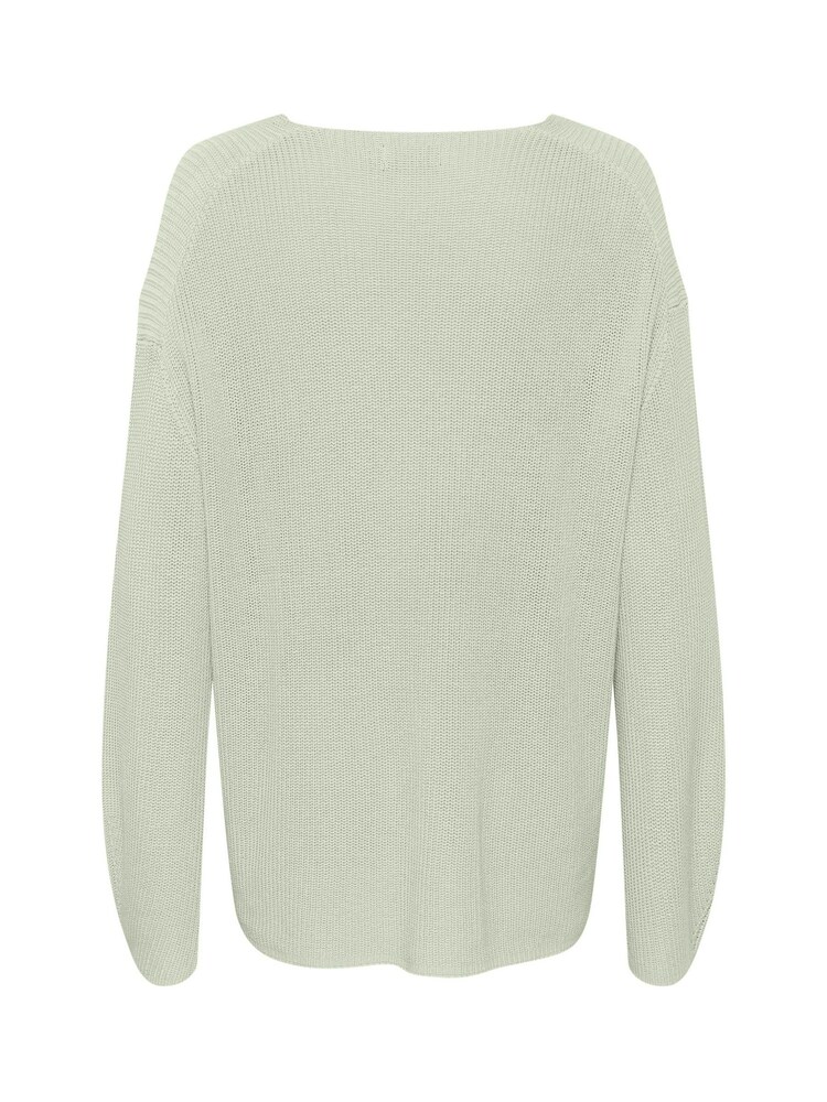 Soaked in Luxury Tuesday V-Neck Relaxed Fit Pullover Jumper - Image 6 of 6