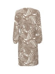 Soaked in Luxury Marian Knee-Length V-Neck Brown Dress - Image 7 of 7